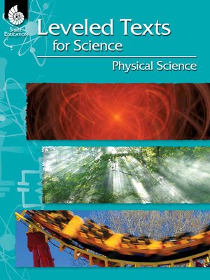 cover image of Leveled Texts for Science: Physical Science